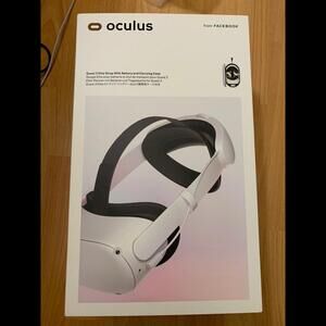 Quest 2 Elite strap with battery and carrying case -new